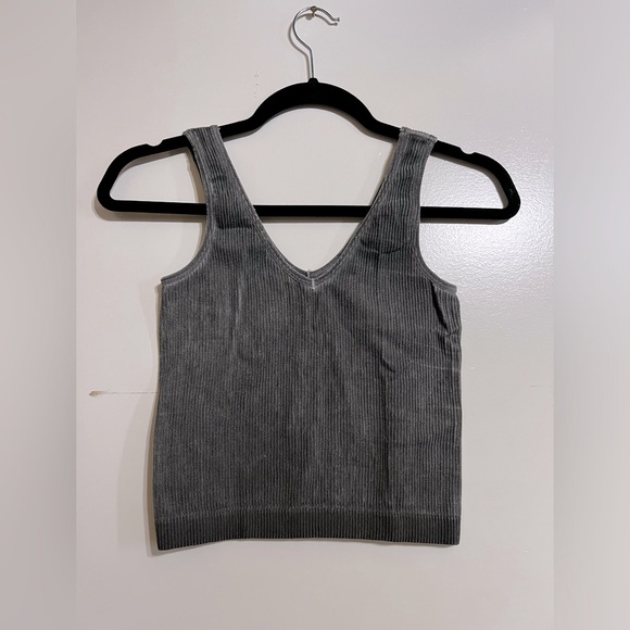 Dark Grey Tank - Picture 2 of 3